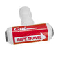 CMI Rope Washer - 1/2 Inch - Rope Travel Decal Close-Up Front View
