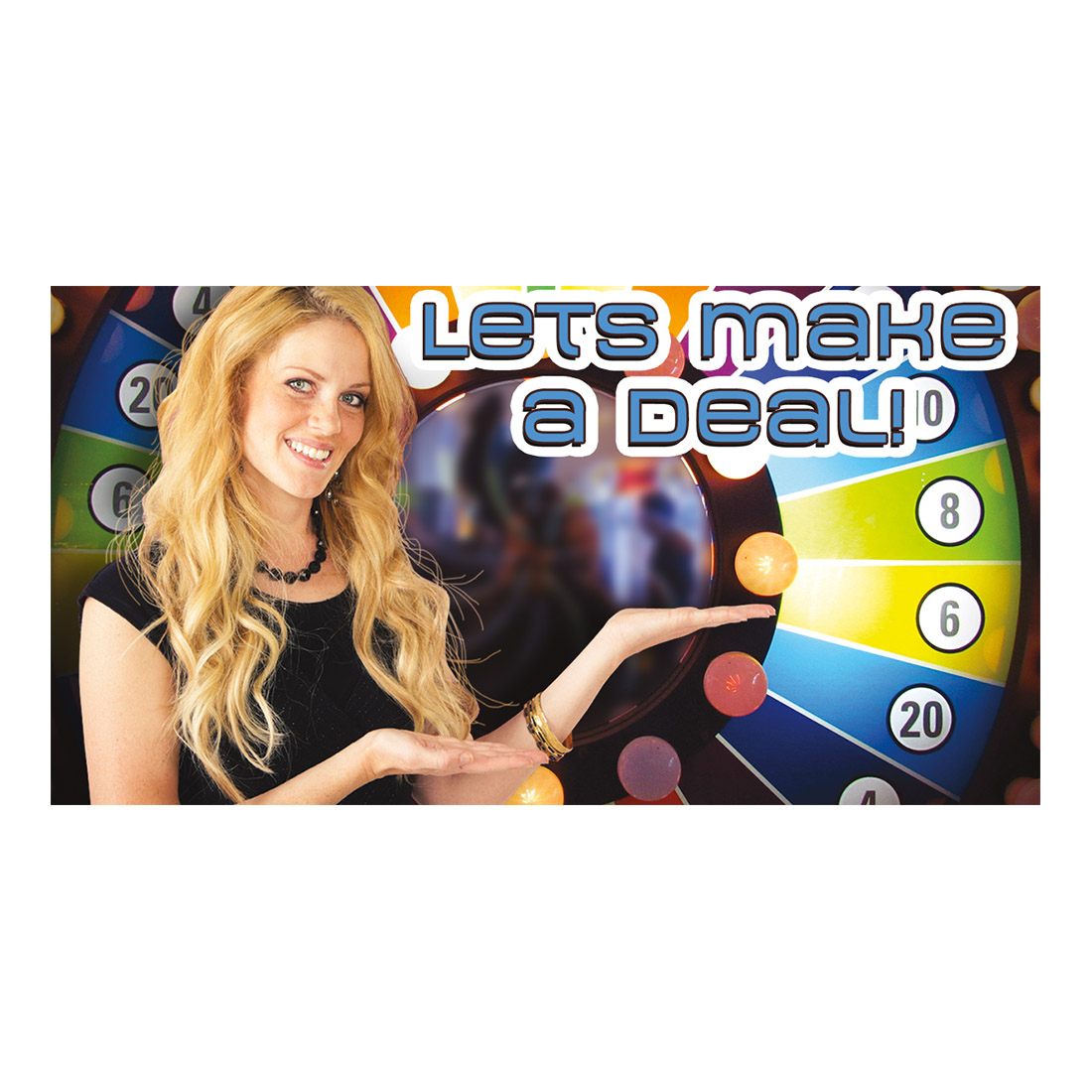 Lets Make A Deal Facebook Ad