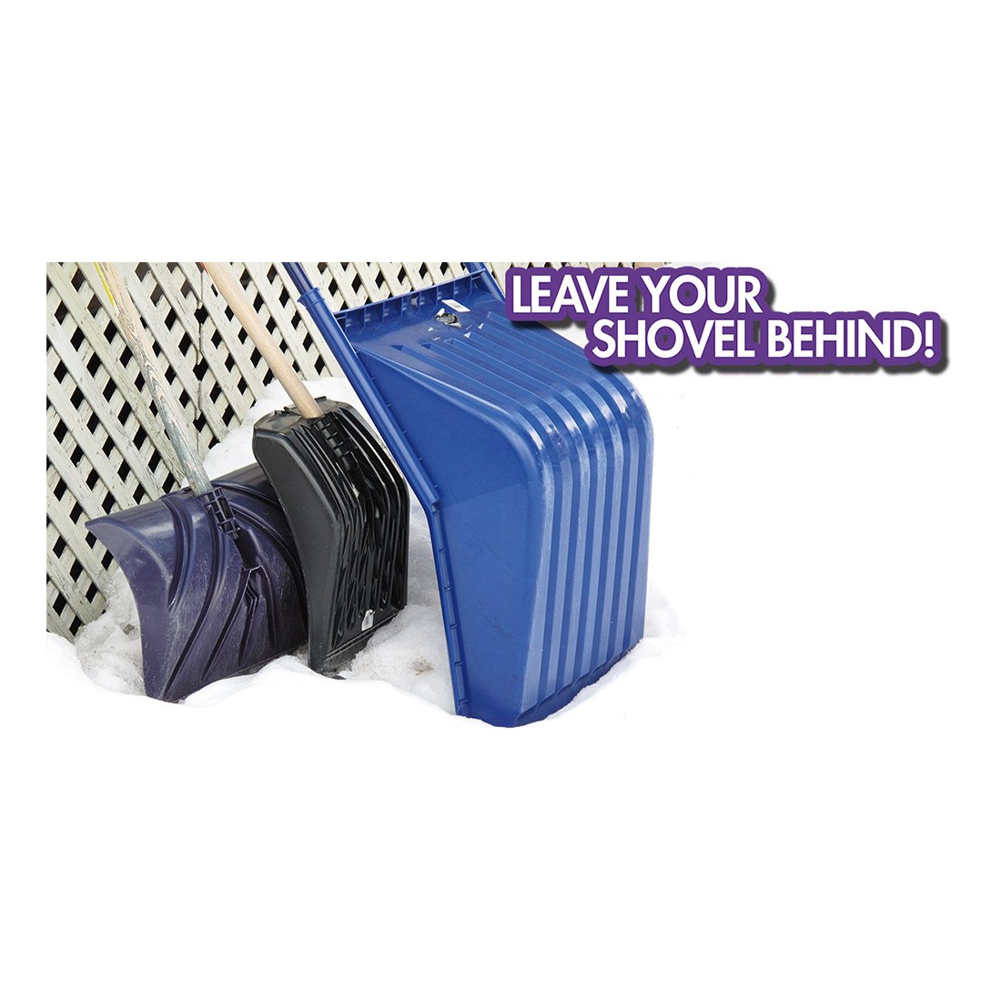 Leave Your Shovel Behind Design Suite - Facebook Ad View