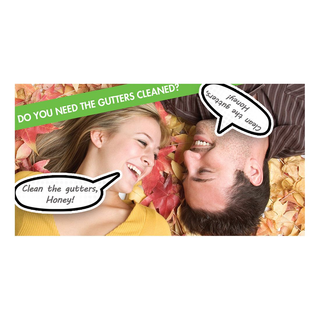 Clean The Gutters Honey Facebook Ad