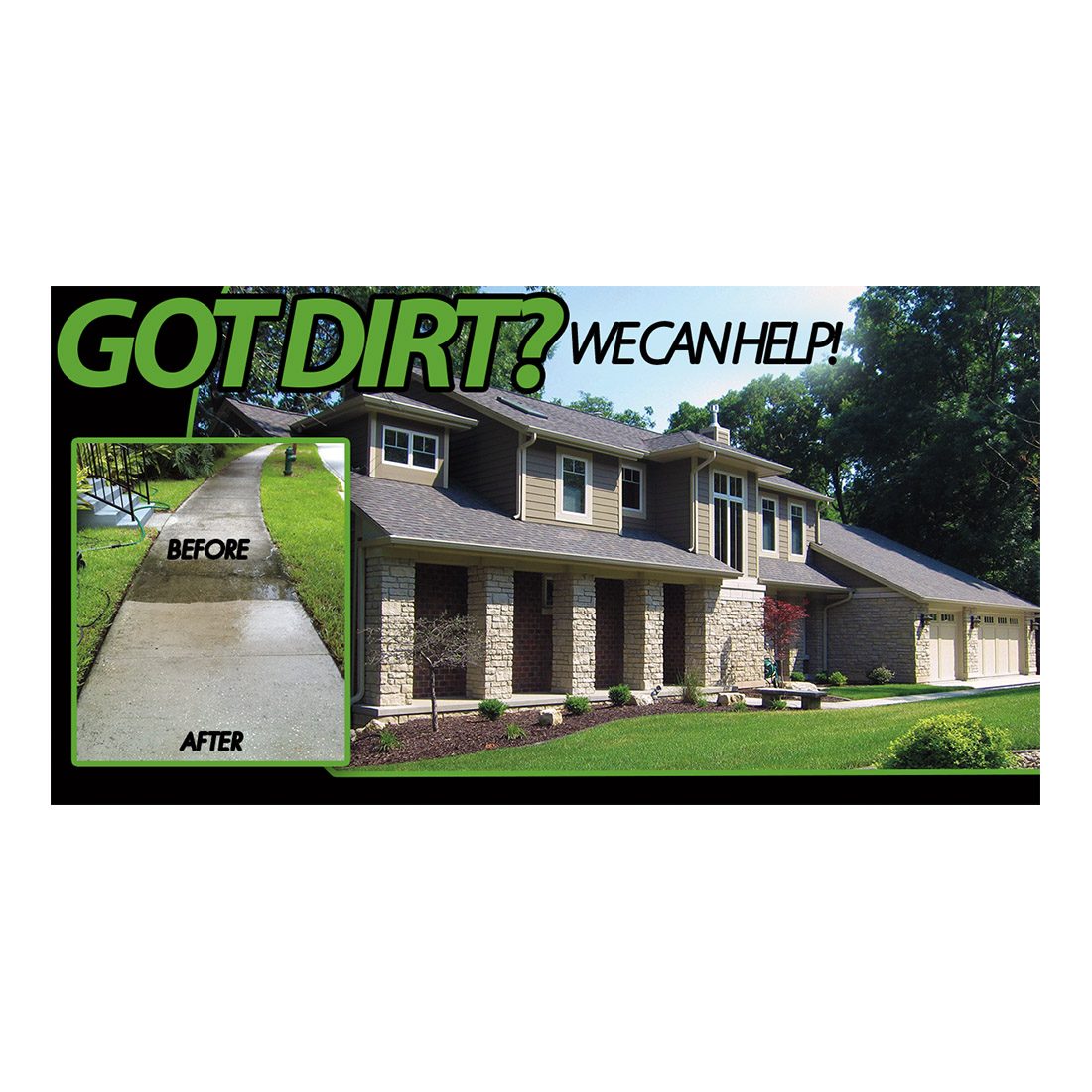 Got Dirt Facebook Ad