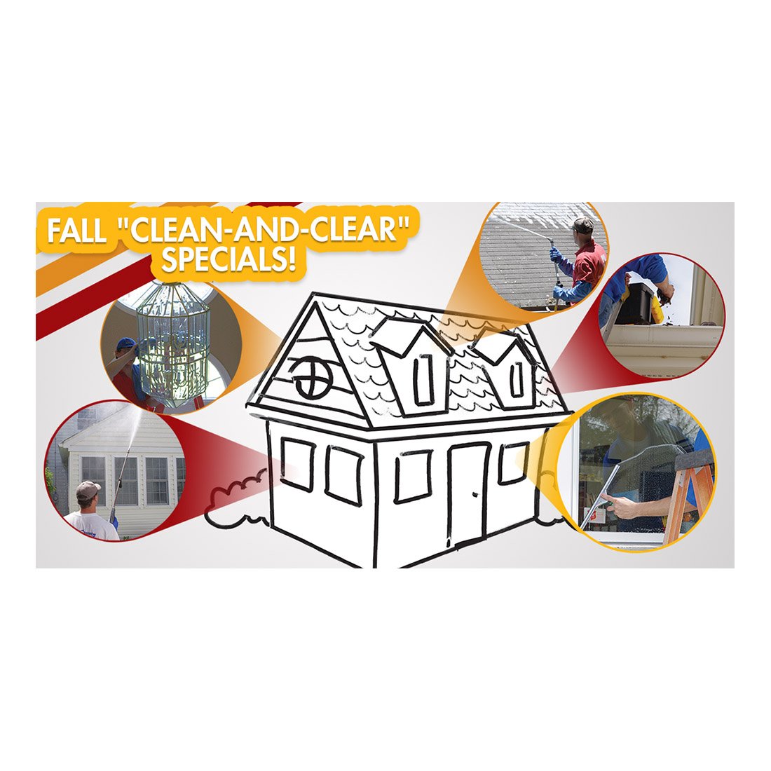 Fall Clean And Clear Design Suite - Facebook Ad View