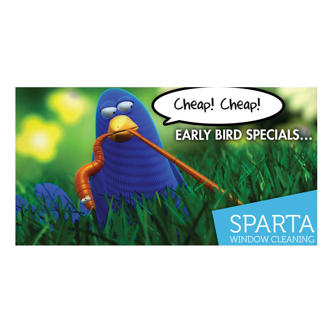 Early Bird Specials Design Suite - Facebook Ad View