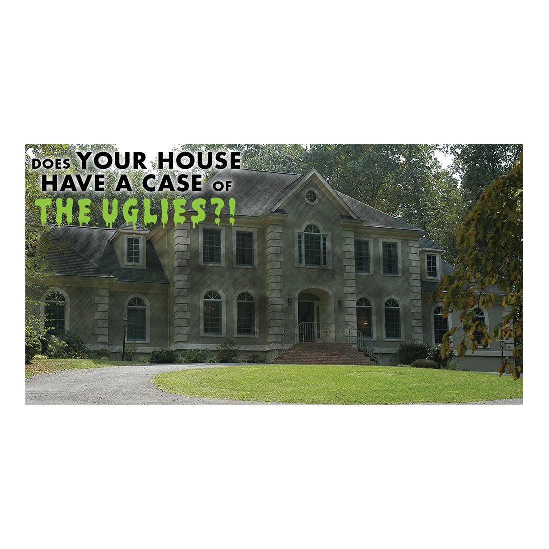 Case Of The Uglies Facebook Ad