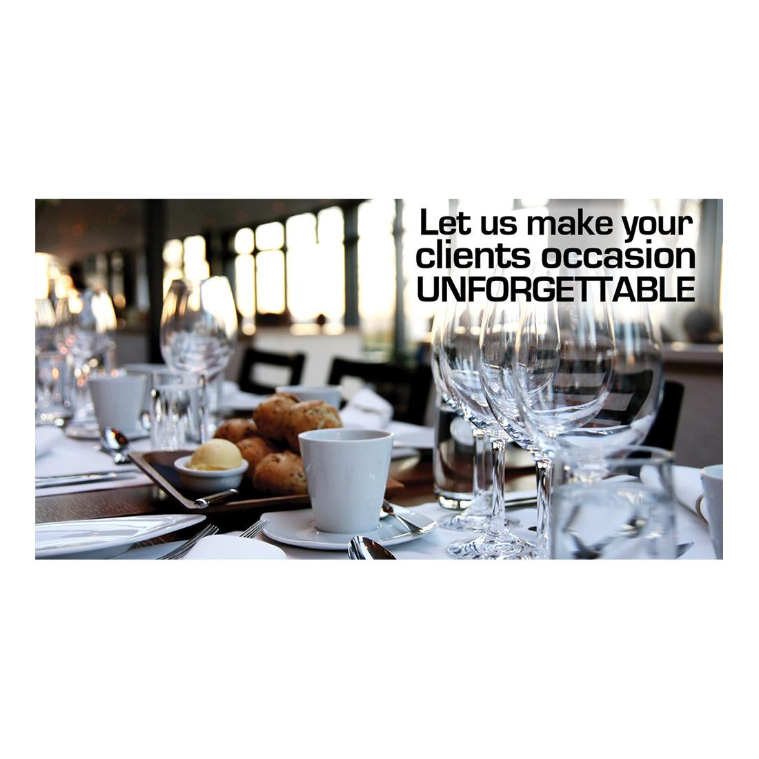 Banquet Hall Design Suite - Facebook Ad View