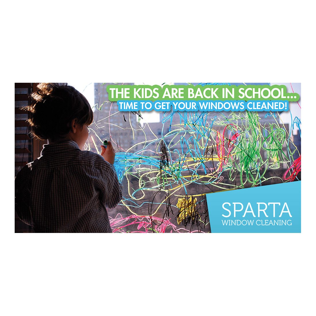 Kids Are Back In School Facebook Ad