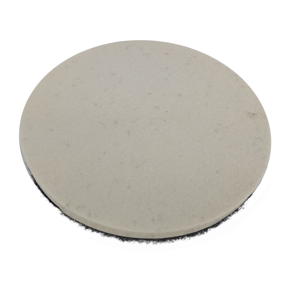 GlassRenu Felt Polishing Pad - 5 Inch - Angle View