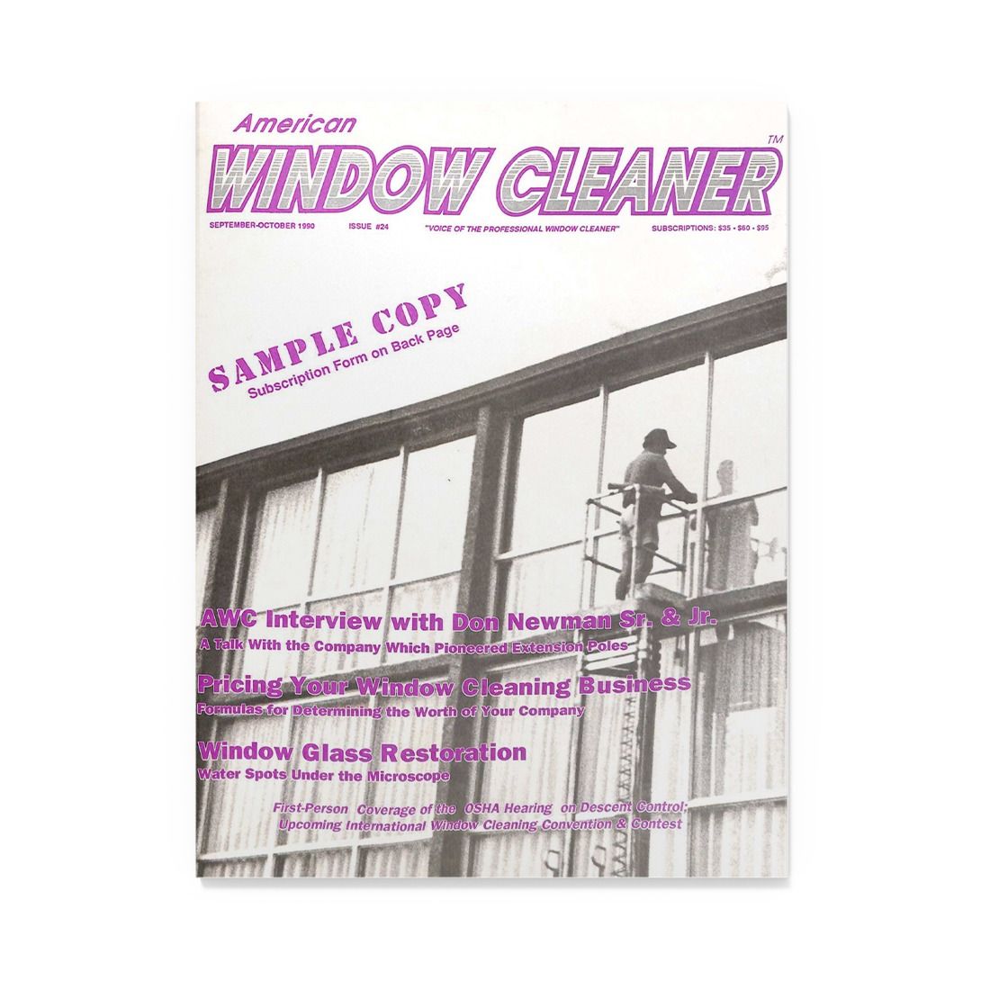 AWC Magazine Collector's Edition - Issue 24