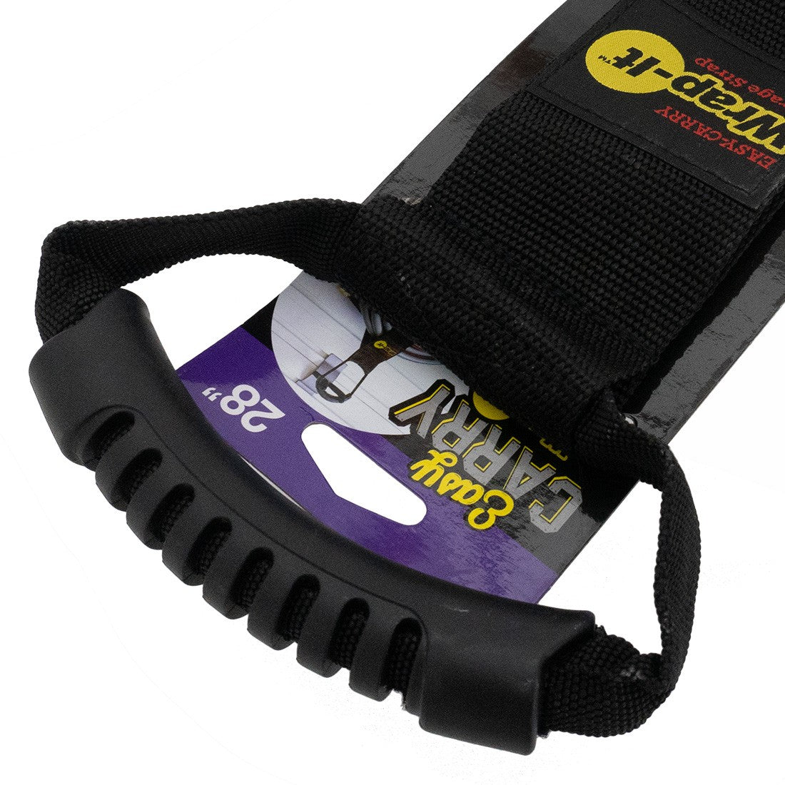 Wrap-It Easy-Carry Storage Strap - 28 Inch Handle Close-Up View
