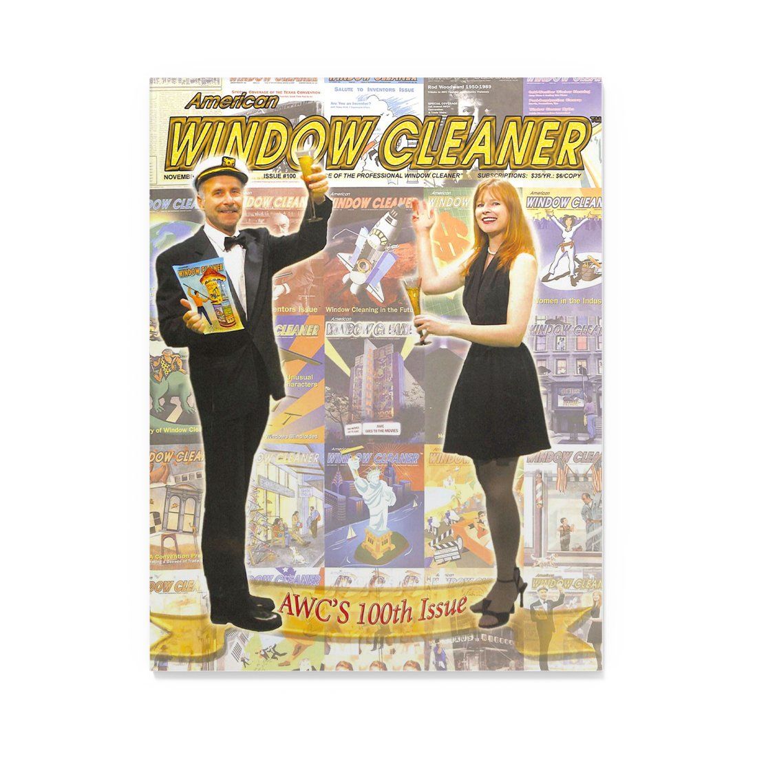 AWC Magazine Collector's Edition - Issue 100
