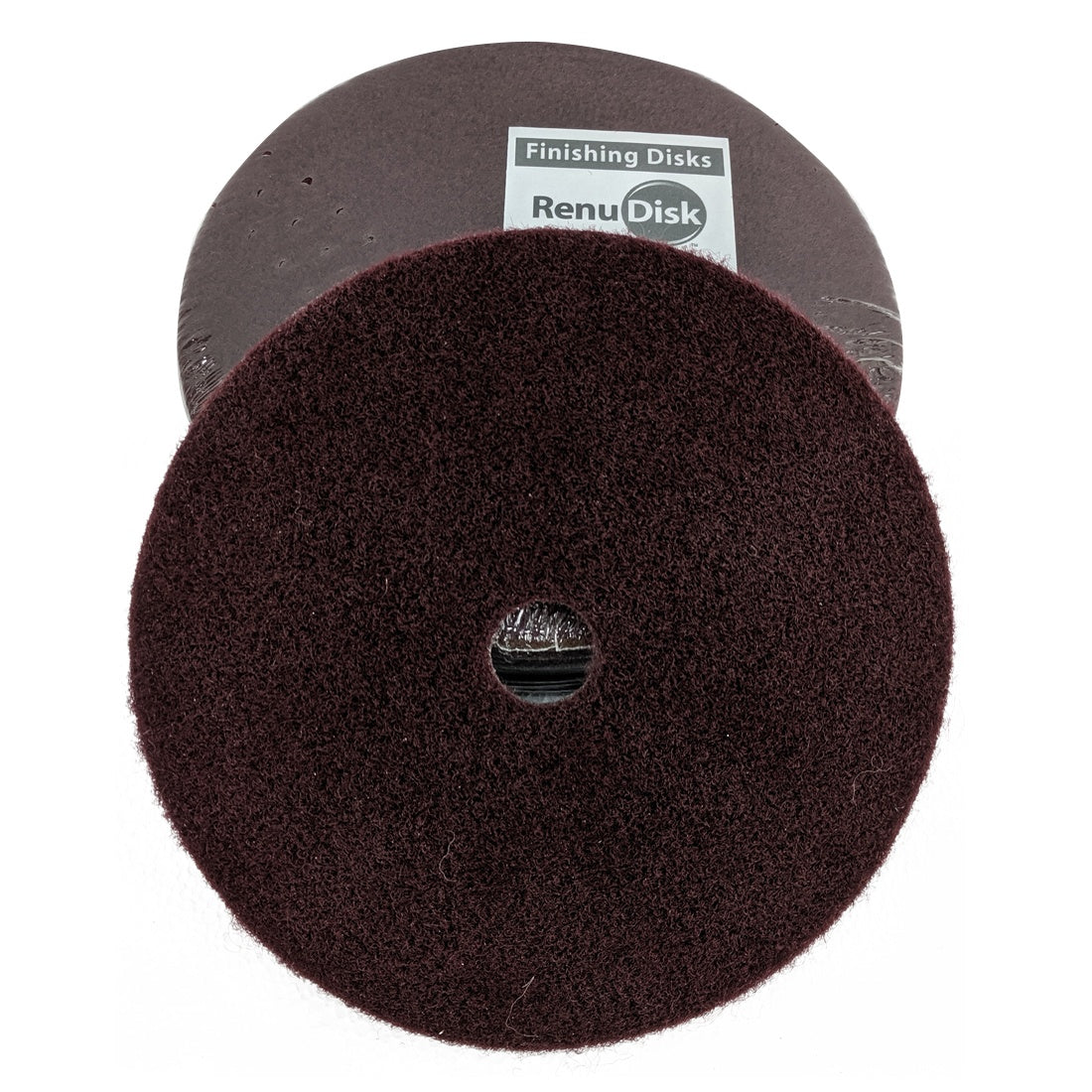 GlassRenu RenuDisks Red 8 Inch Pack View