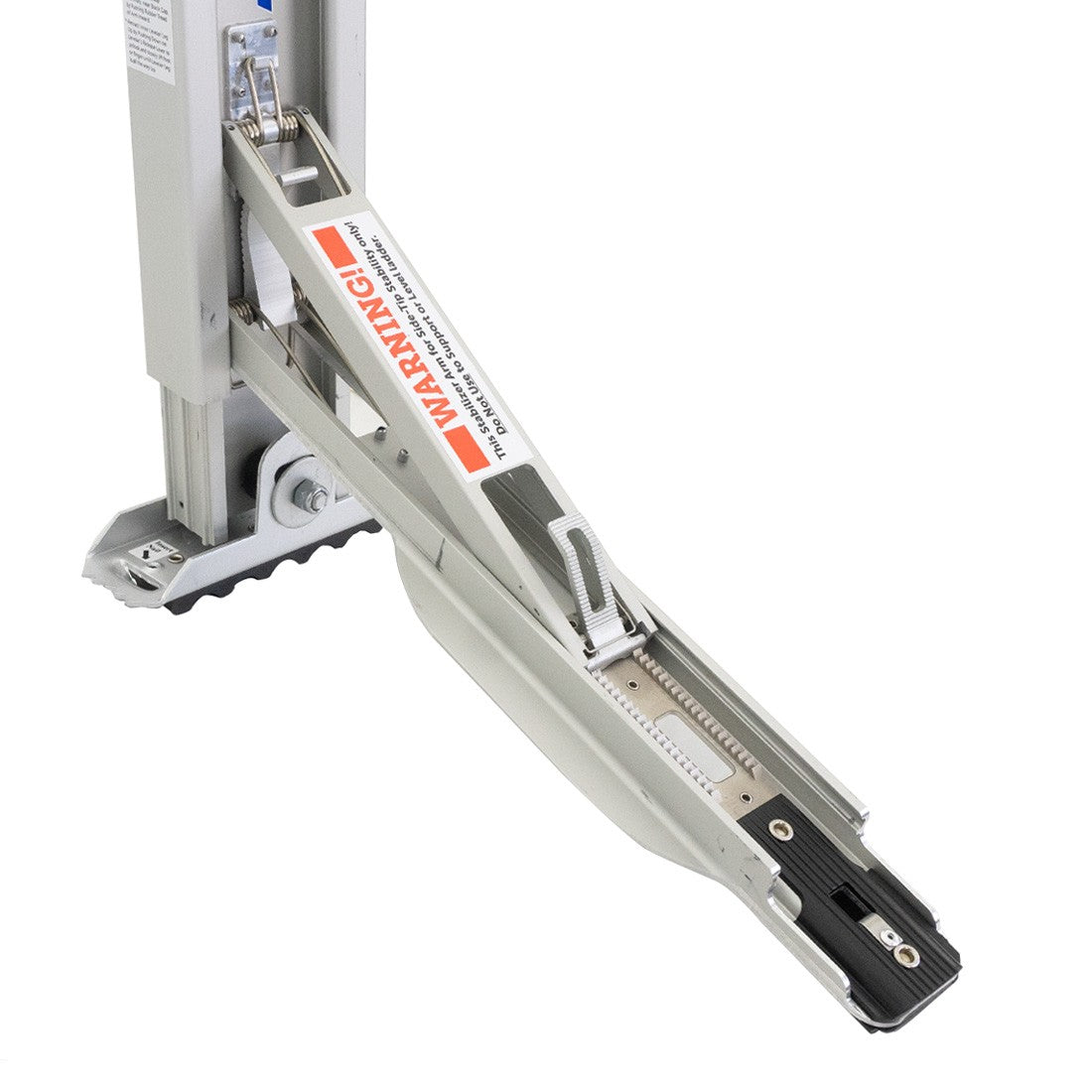 LeveLok Supreme Ladder Leveler Permanent Mount Leg Detail View