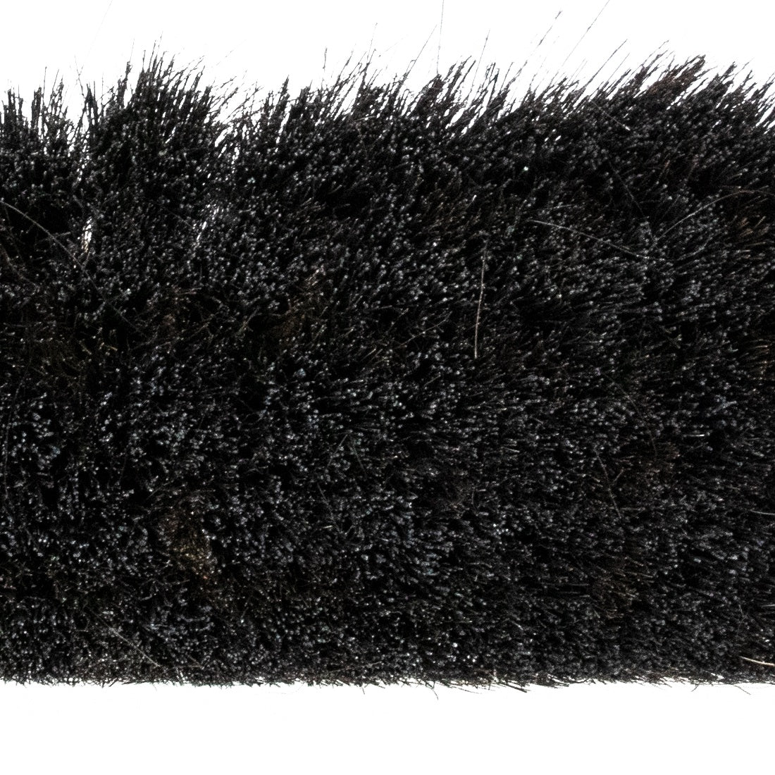 NICE Horsehair Fine Bristle Dust Brush - Bottom Brsitle Close-up View