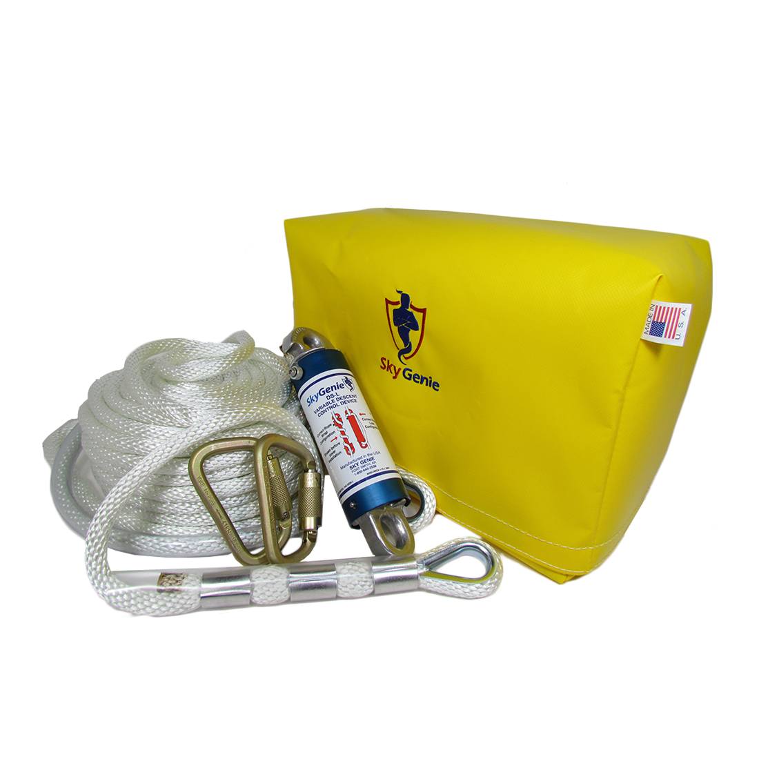 Sky Genie Custom Descent System Package Nylon Full View