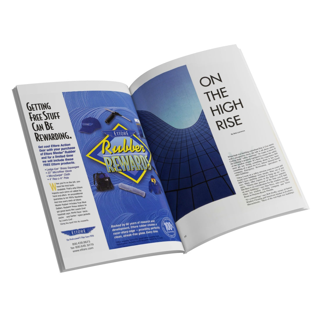 AWC Magazine - Issue 104 - Left Oblique View