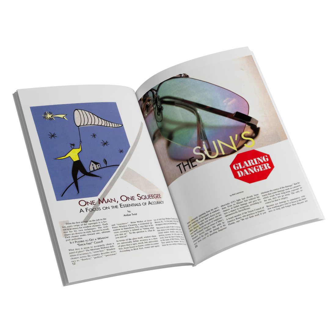 AWC Magazine - Issue 105 - Left Oblique View