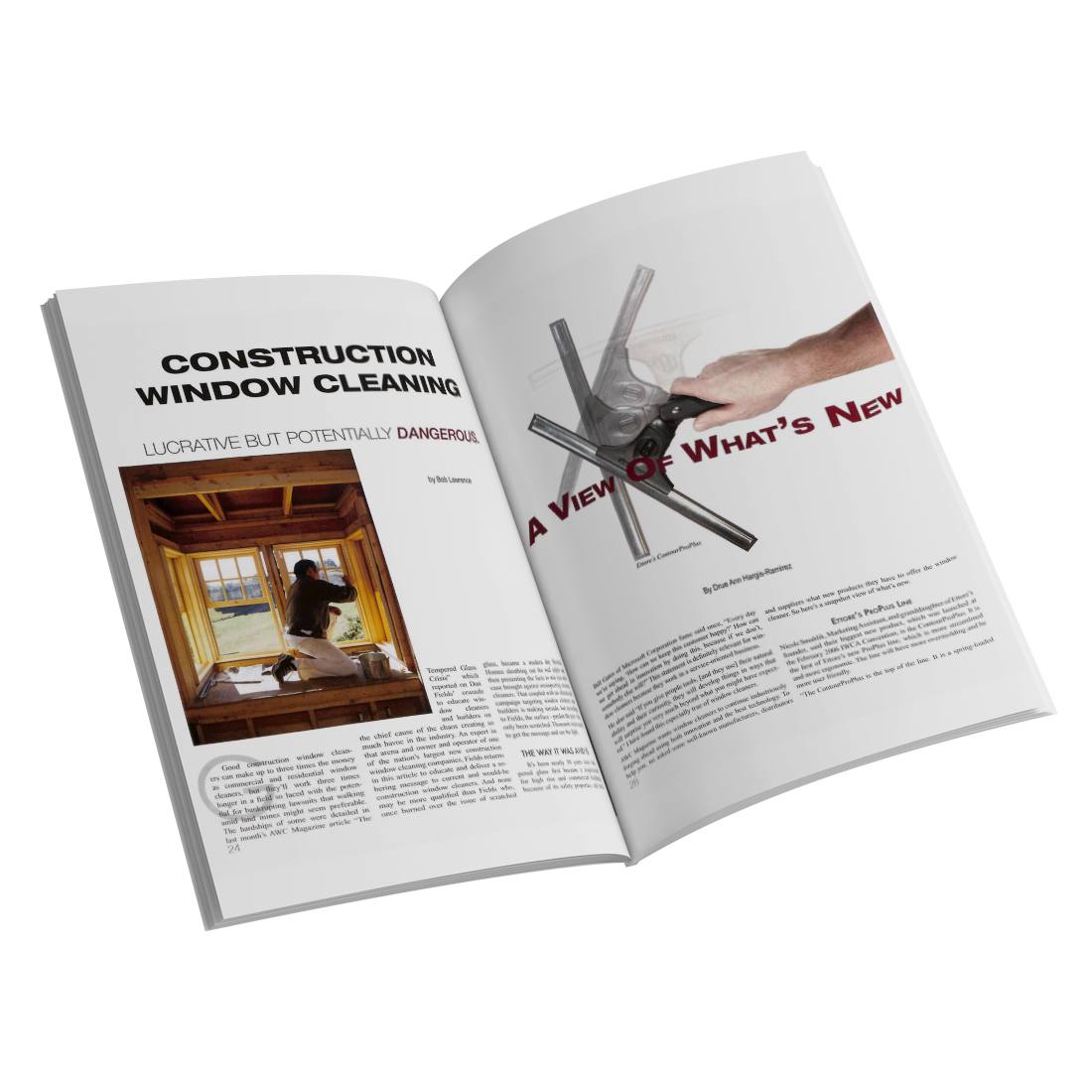 AWC Magazine - Issue 117 - Left Oblique View
