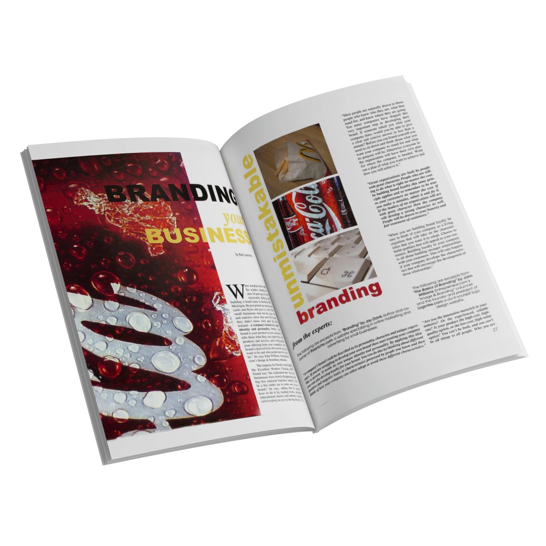 AWC Magazine - Issue 126 - Left Oblique View