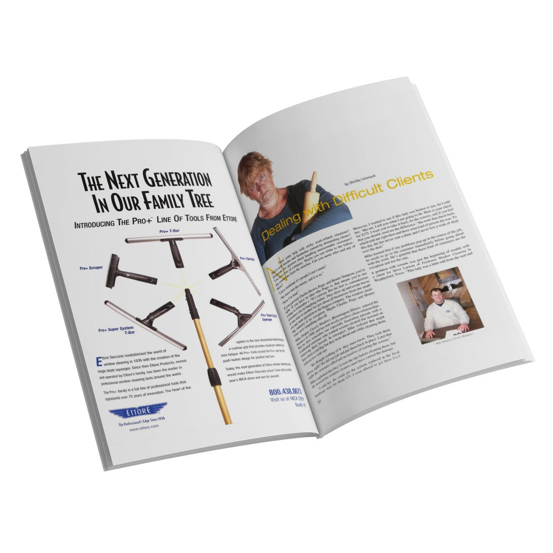 AWC Magazine - Issue 132 - Left Oblique View