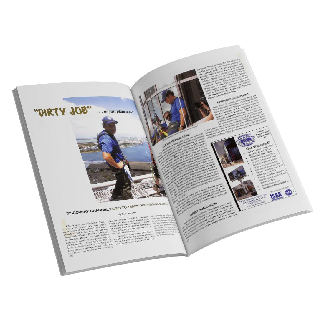 AWC Magazine - Issue 137 - Left Oblique View