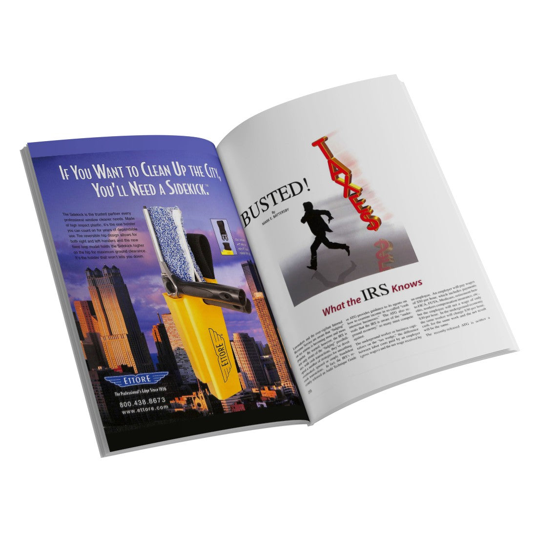 AWC Magazine - Issue 140 - Left Oblique View