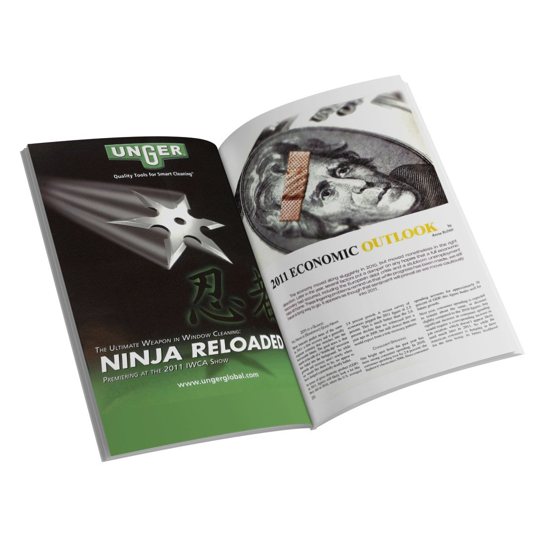 AWC Magazine - Issue 143 - Left Oblique View