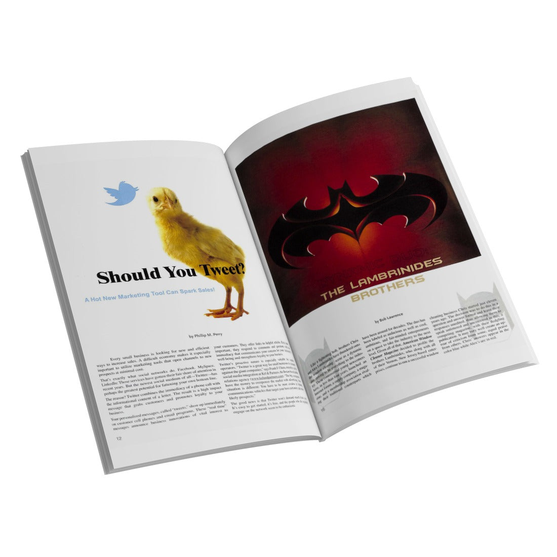 AWC Magazine - Issue 145 - Left Oblique View