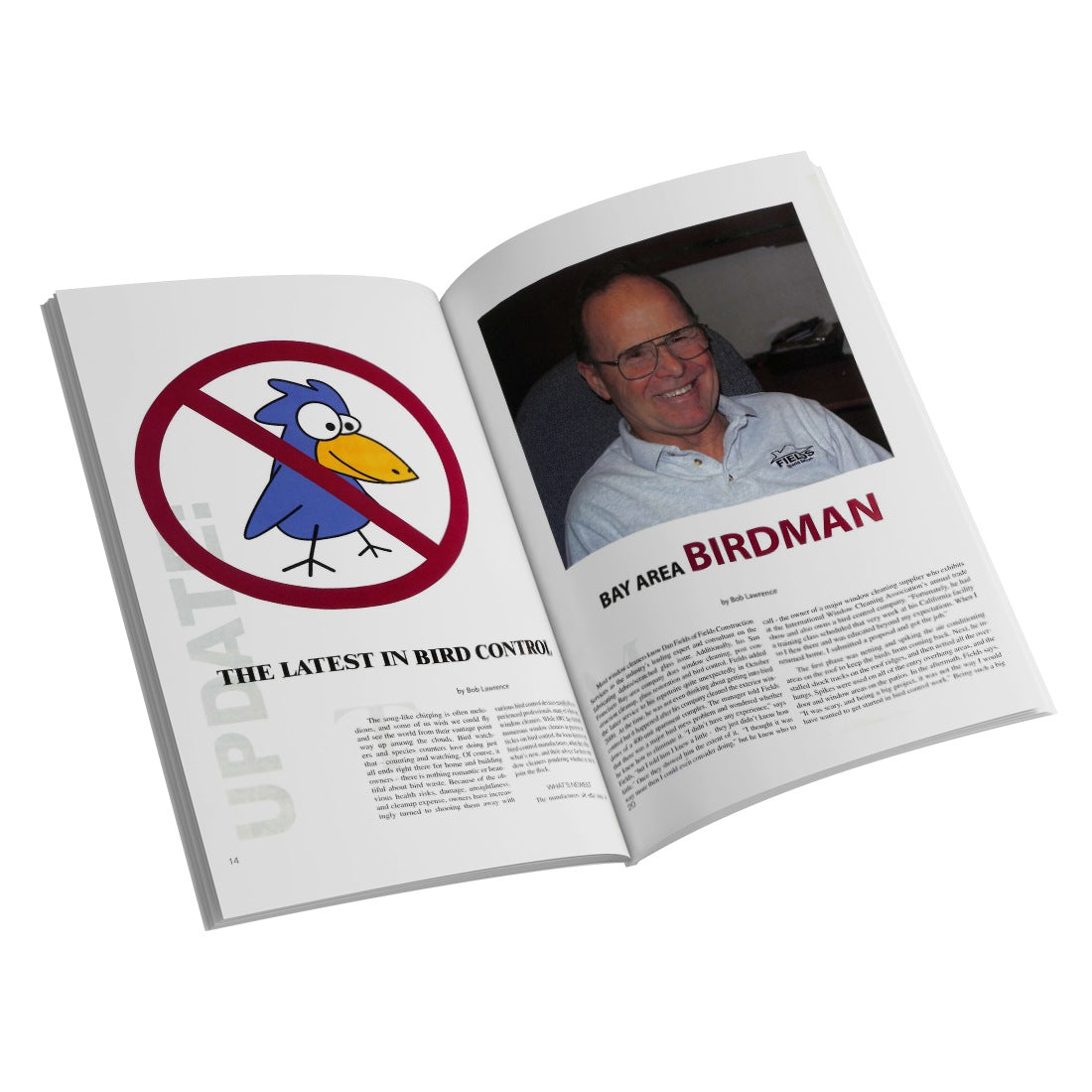 AWC Magazine - Issue 146 - Left Oblique View