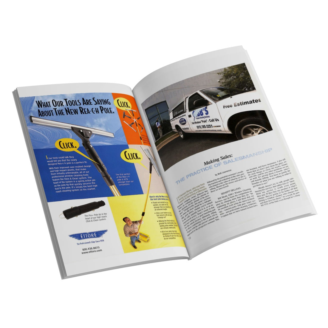 AWC Magazine - Issue 151 - Left Oblique View