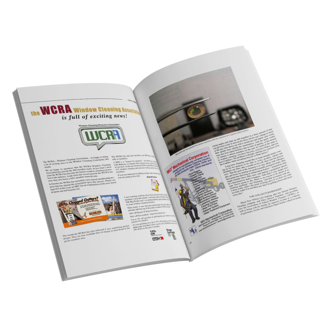 AWC Magazine - Issue 154 - Left Oblique View
