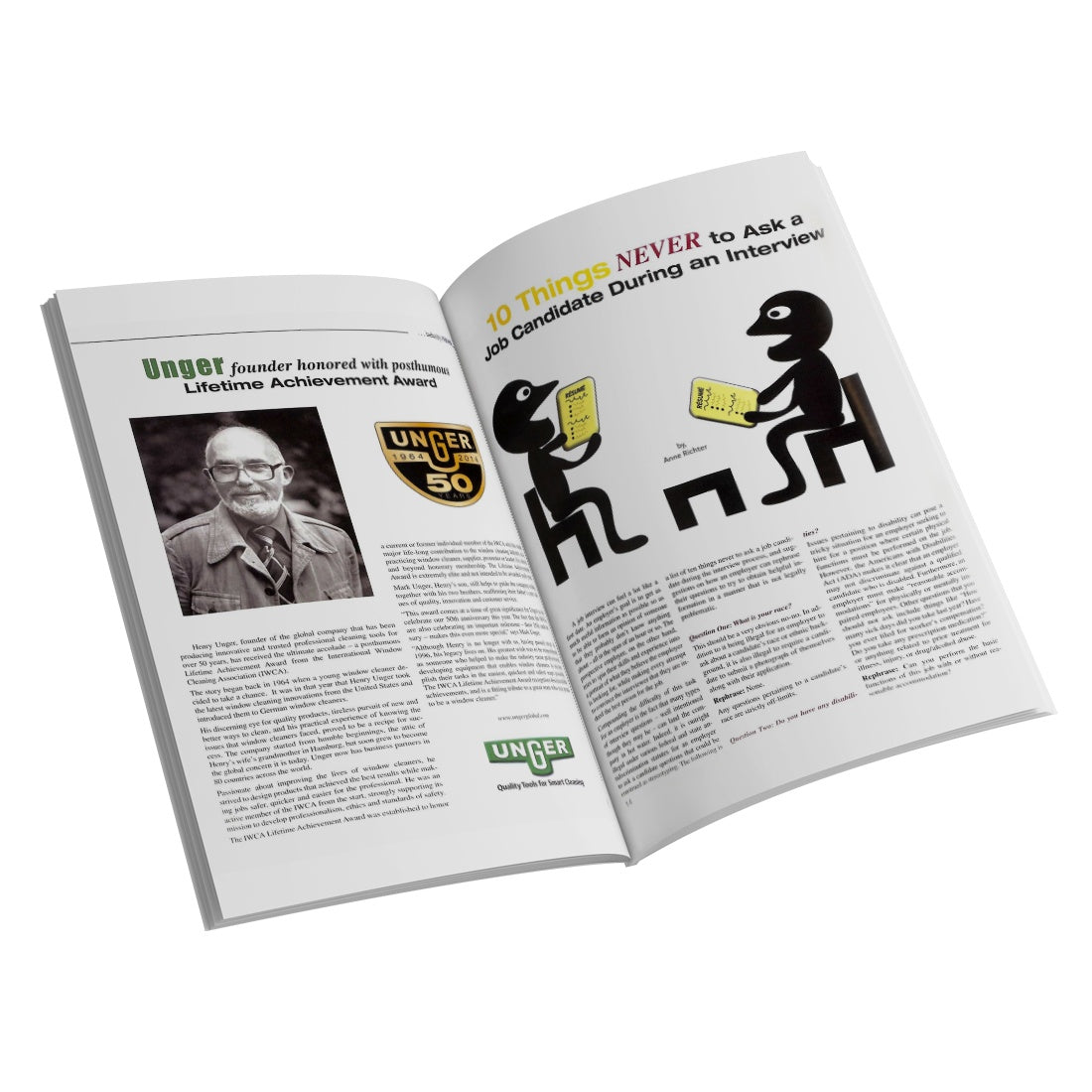 AWC Magazine - Issue 172 - Left Oblique View