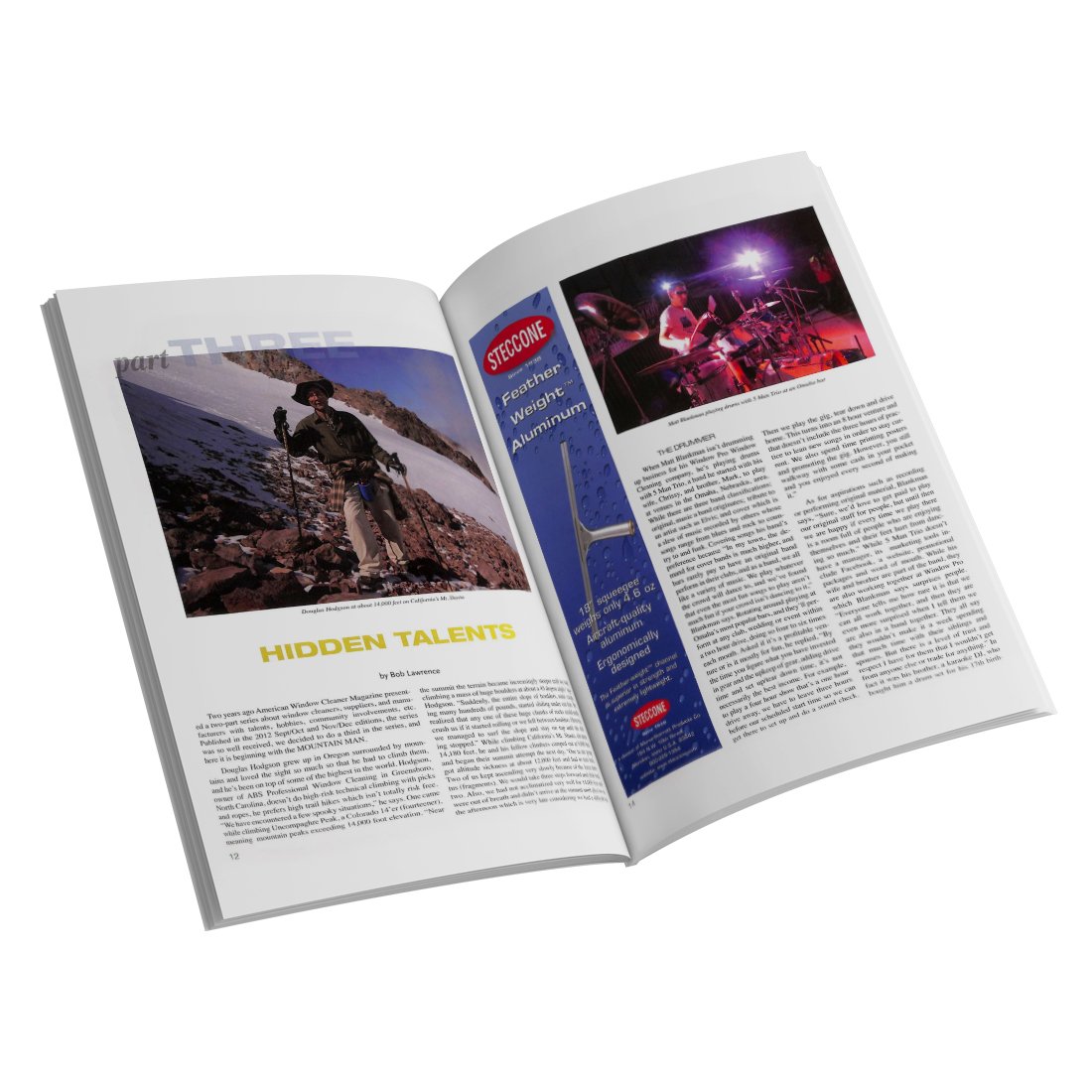 AWC Magazine - Issue 173 - Left Oblique View