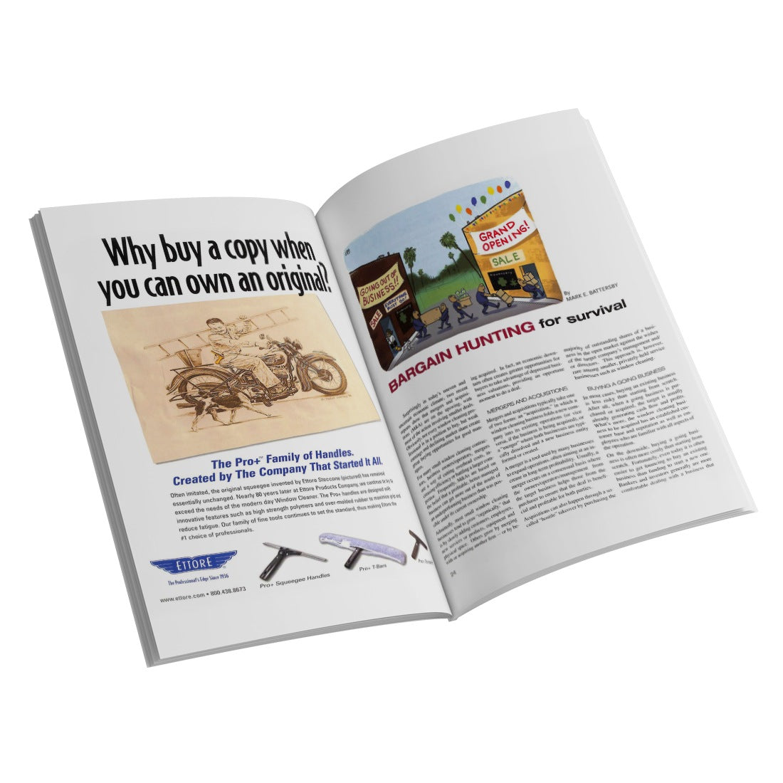 AWC Magazine - Issue 174 - Left Oblique View