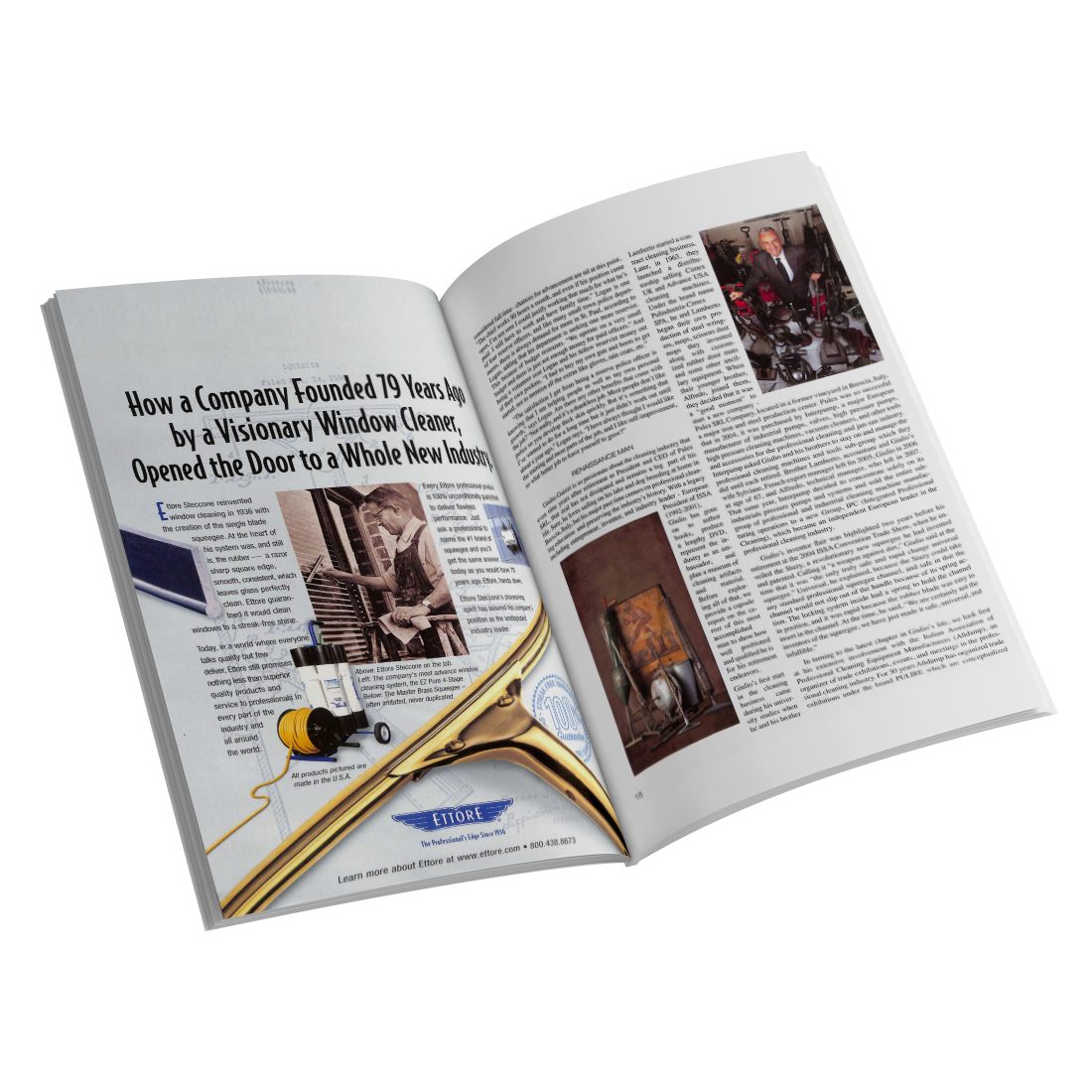 AWC Magazine - Issue 177 - Left Oblique View