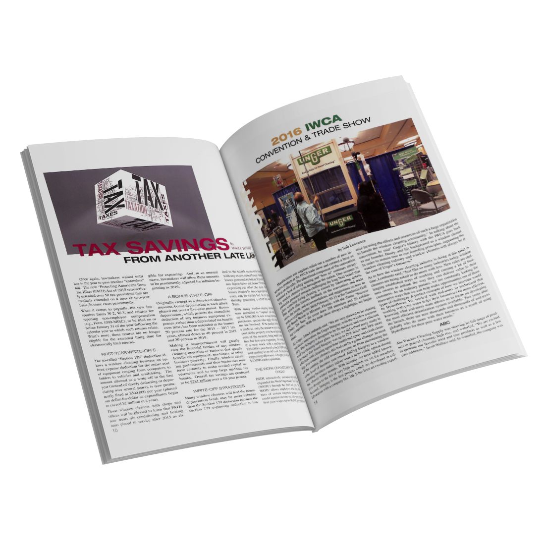 AWC Magazine - Issue 184 Oblique Left View