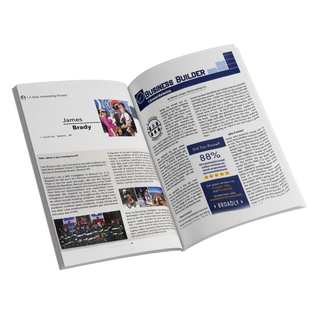 AWC Magazine - Issue 191 - Left Oblique View