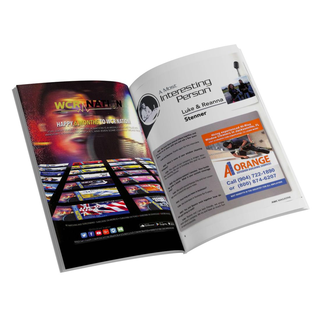 AWC Magazine - Issue 195 - Left Oblique View