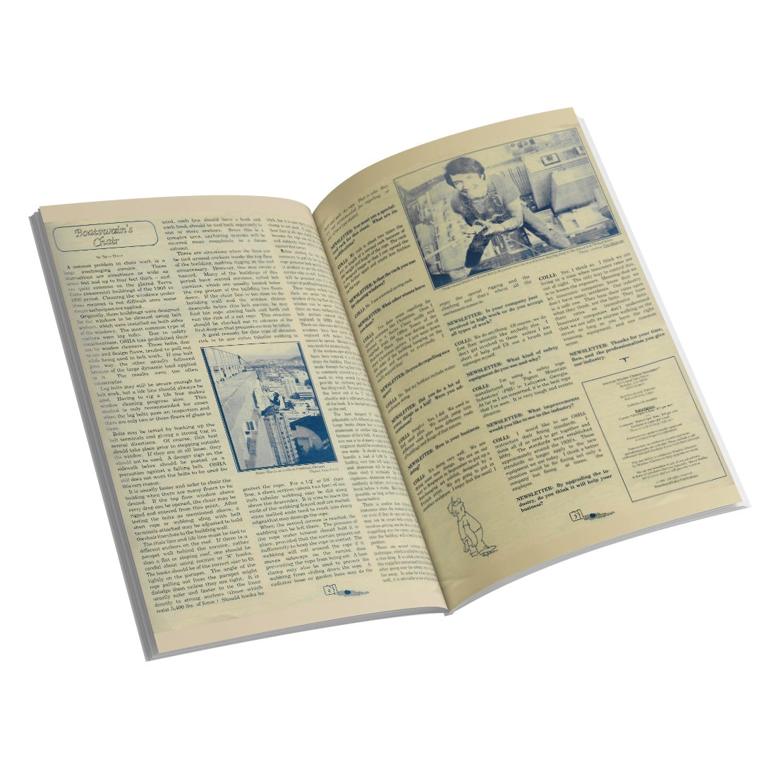 AWC Magazine - Issue 1 - Left Oblique View