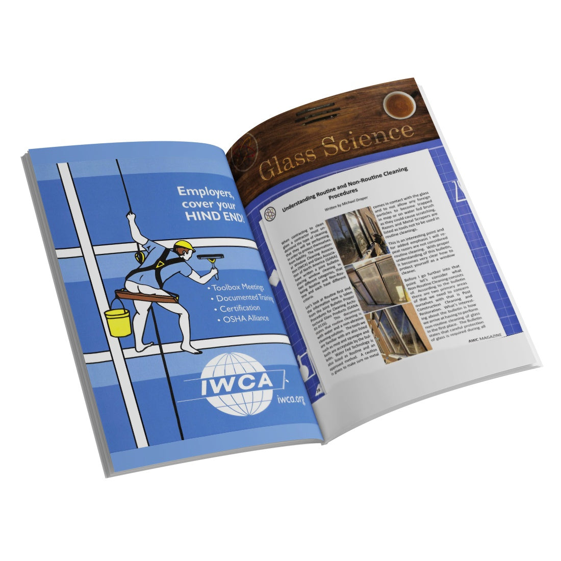 AWC Magazine - Issue 201 Oblique Left View