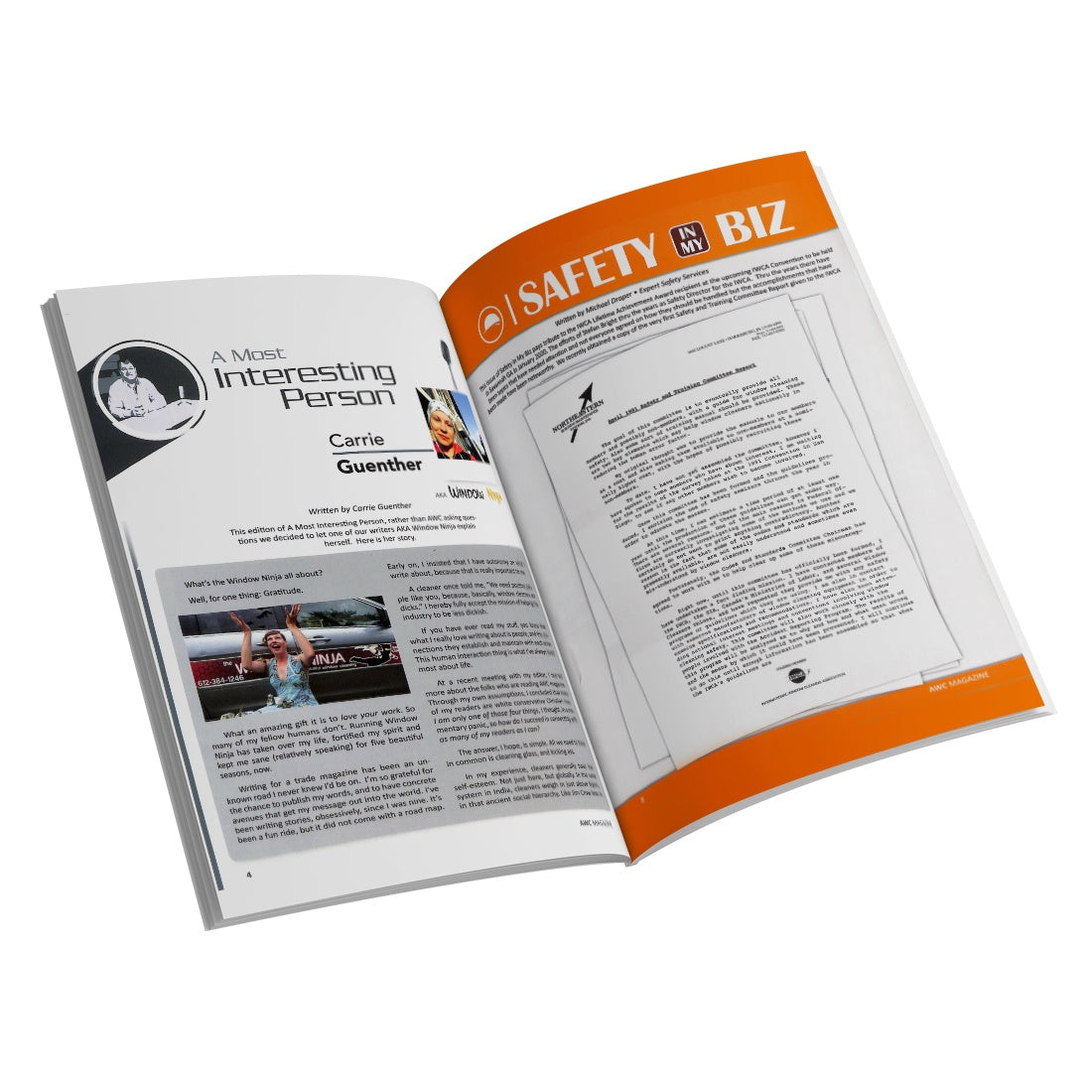 AWC Magazine - Issue 206 - Left Oblique View