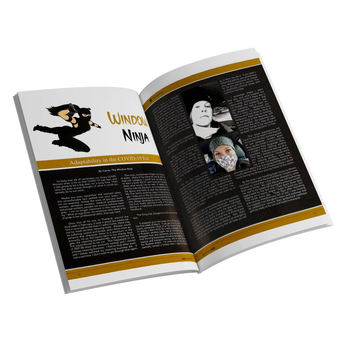 AWC Magazine - Issue 211 Oblique Left View