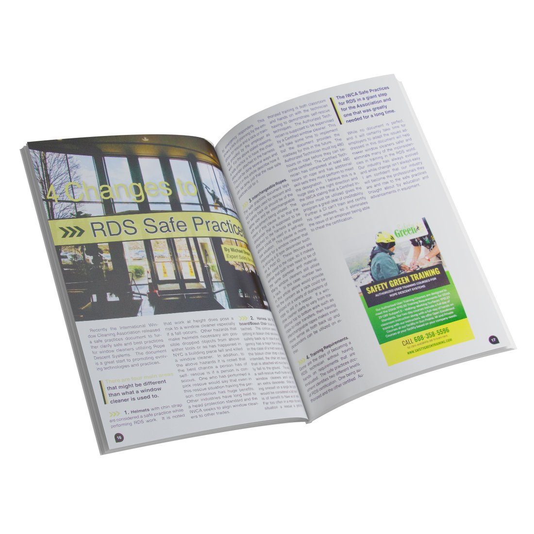 AWC Magazine - Issue 220 Left Oblique View