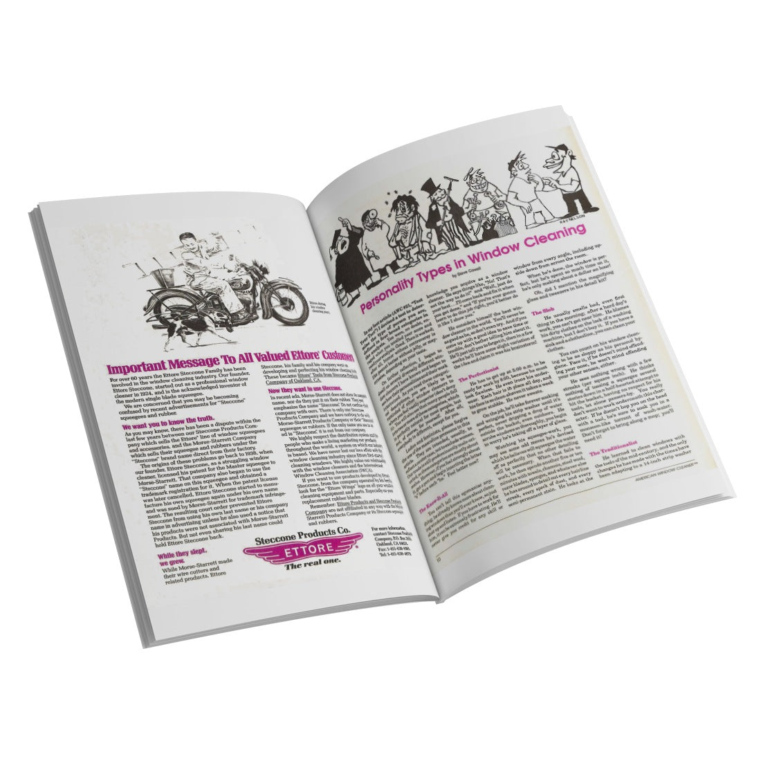 AWC Magazine - Issue 22 - Left Oblique View