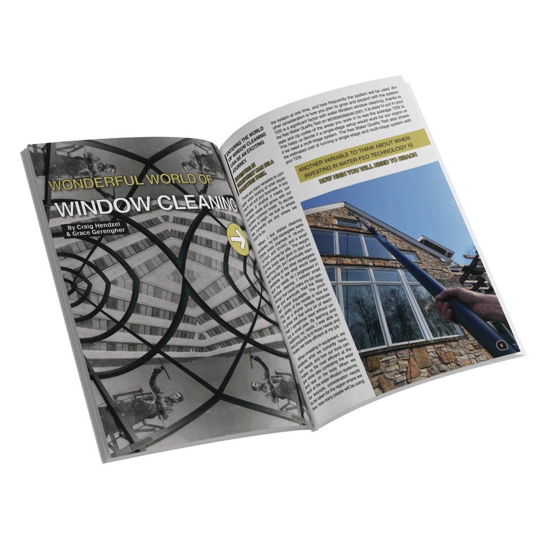 AWC Magazine - Issue 230 Left Oblique View