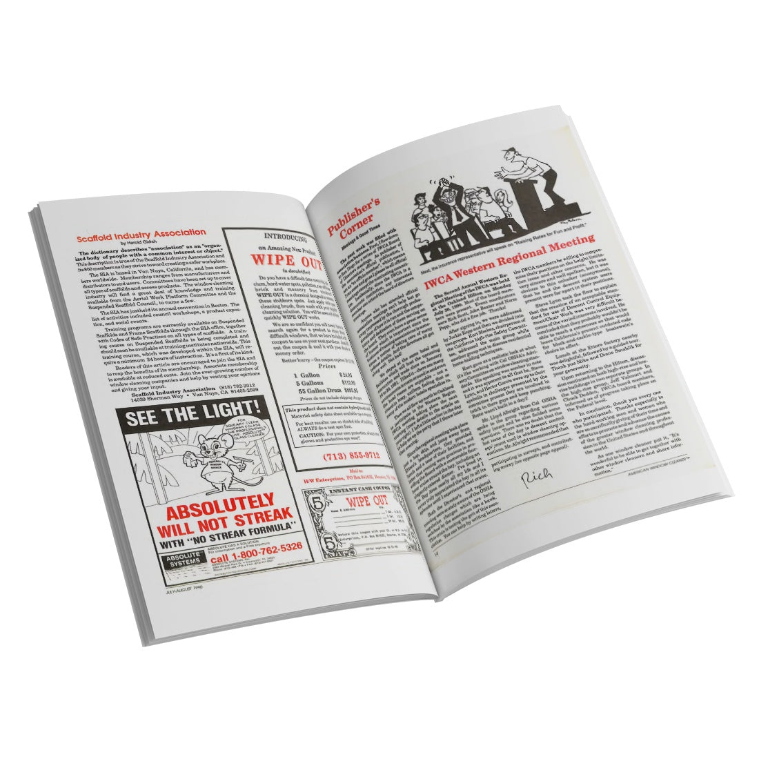 AWC Magazine - Issue 23 - Left Oblique View