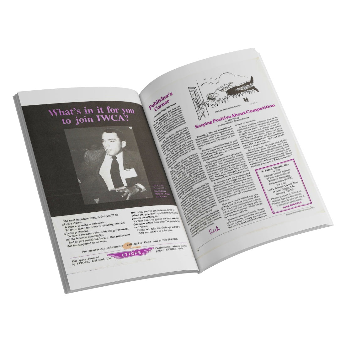 AWC Magazine - Issue 25 - Left Oblique View