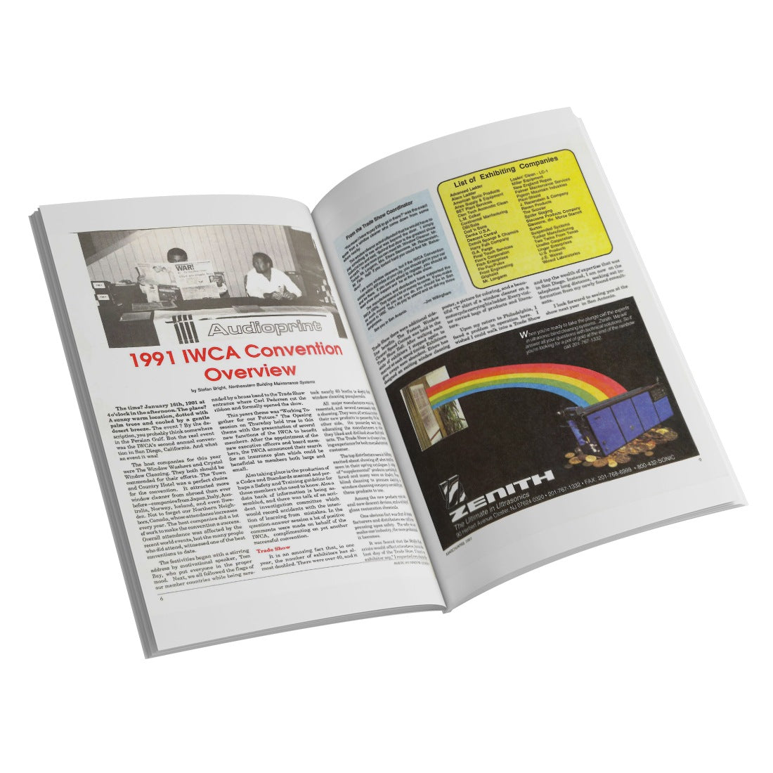 AWC Magazine - Issue 27 - Left Oblique View