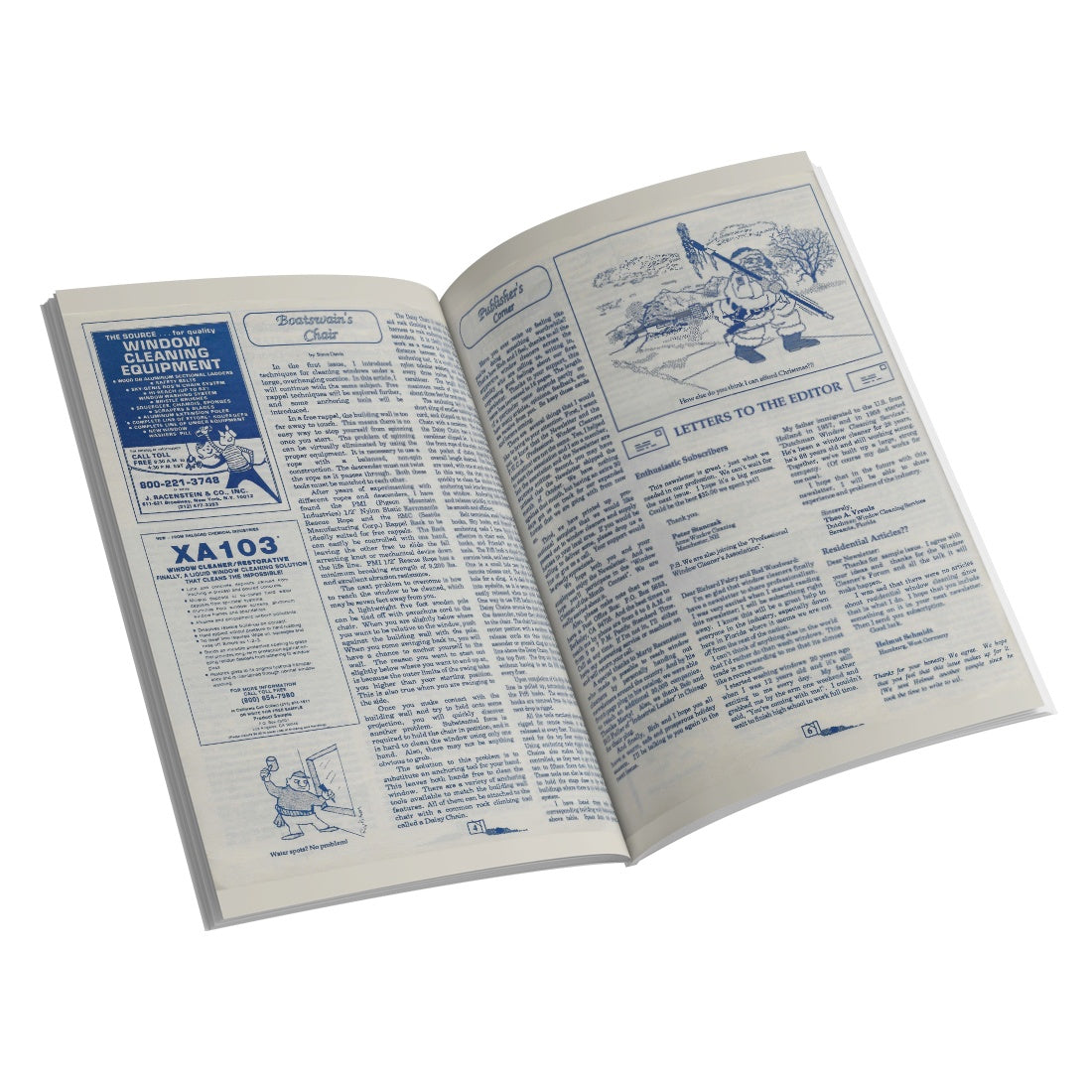 AWC Magazine - Issue 2 - Left Oblique View