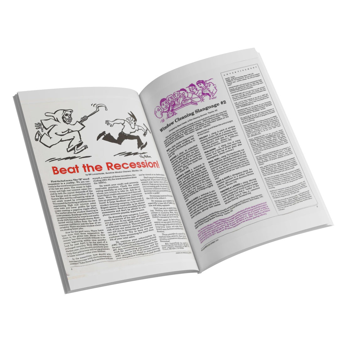 AWC Magazine - Issue 31 - Left Oblique View