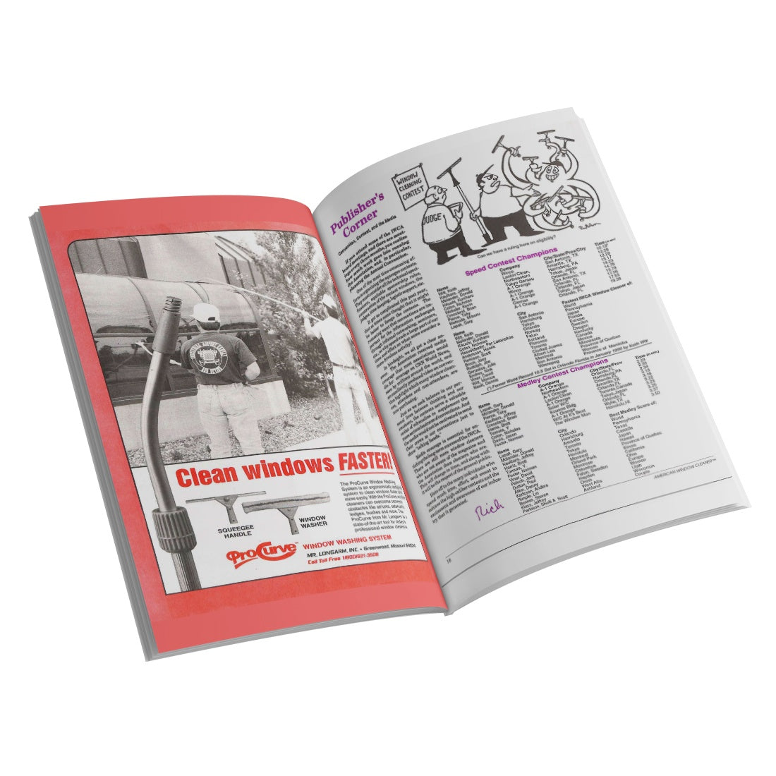 AWC Magazine - Issue 33 - Left Oblique View